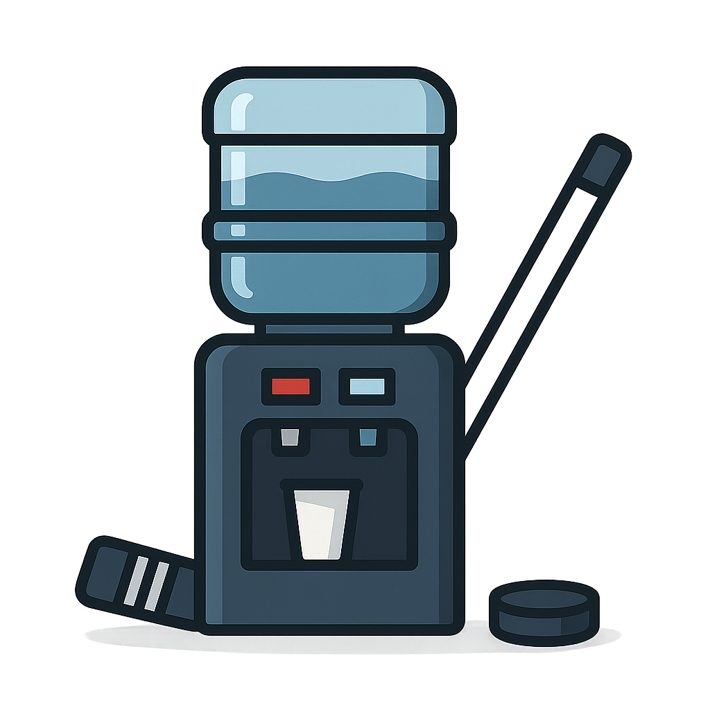 NHL Water Cooler